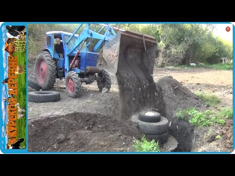 Видео: ТРАКТОР СНОВА НА ХОДУ МОЖНО ОПЯТЬ ЛОМАТЬ