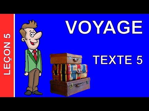 Видео: Урок французского языка 5. Текст. #французскийязык