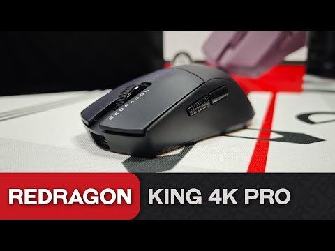 Видео: Обзор Redragon King 4k Pro. Однако королевские 4к за 4к!