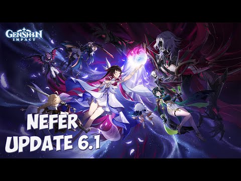 Видео: Genshin Impact 6.1 - Полный сюжет обновы и Астральный предел | An Elegy for Faded Moonlight