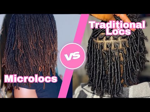 Видео: Микролок против традиционных локов | Что выбрать?