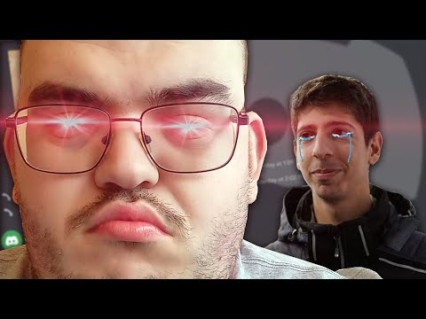 Видео: ДЕЙВИД ИСКА ДА БЪДЕ ОТБЛОКИРАН ИНАЧЕ... - ДЕЙВИД срещу DISCORD #2