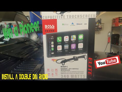 Видео: Установка двухдиновой магнитолы в Jeep Wrangler 1997–2006 гг.