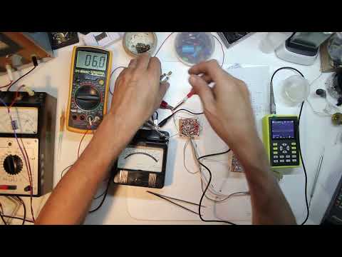 Видео: Испытываем схему ESR мастер-kit