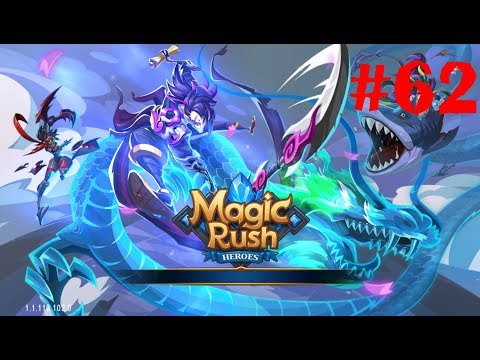 Видео: Magic Rush Heroes#62 "94 лвл"