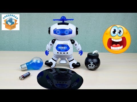 Видео: УЖАС!! ОН ОБЛАЖАЛСЯ!? КРУТОЙ ТАНЦУЮЩИЙ РОБОТ | СПЕЦЗАКАЗ