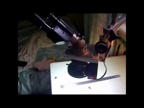Видео: Самодельный стереомикроскоп для технического творчества