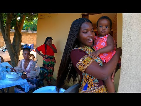 Видео: Я был гостем в доме моего африканского друга. | Мозамбик. @Afrikayildizi #239