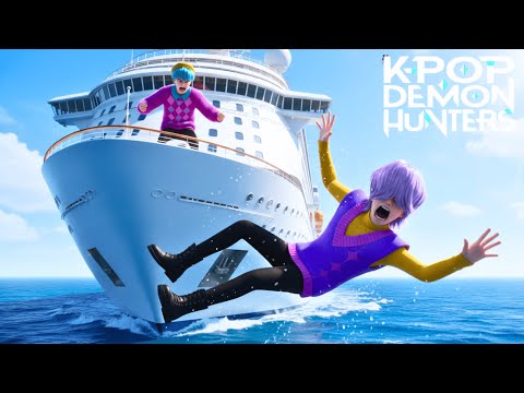 Видео: 🔥 SOS СПАСИТЕ ТАЙНУ от заговора | K-Pop Demon Hunters