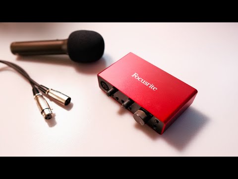 Видео: Focusrite Scarlett Solo 3-го поколения в 2025 году? Настройка и аудиотесты
