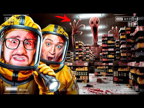 Видео: ЭТО ЗАКУЛИСЬЕ не МОЖЕТ БЫТЬ таким РЕАЛЬНЫМ! 24 ЧАСА в БЕСКОНЕЧНОМ МАГАЗИНЕ с МОНСТРОМ! BACKROOMS REC