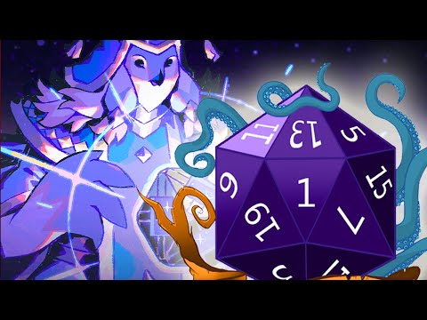 Видео: АСТРАЛЬНЫЙ РОГАЛИК НА КУБАХ ★ Astrea: Six-Sided Oracles • 1 / Астрея