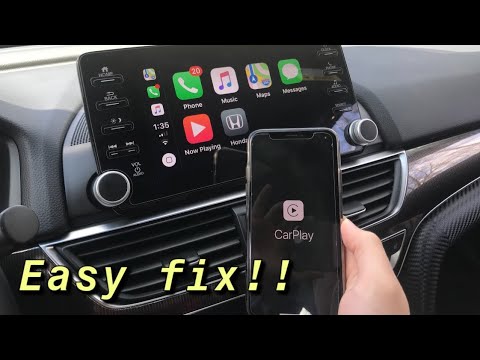 Видео: Как починить Apple CarPlay.
