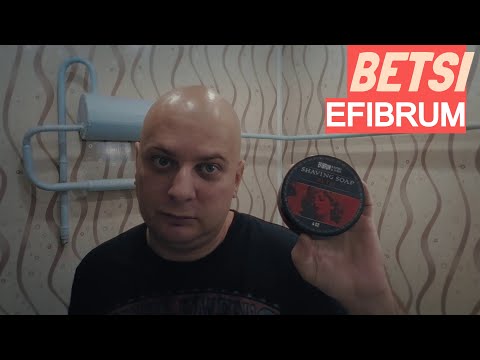 Видео: EFIBRUM-BETSI: Мыло для бритья от Игоря Ефимова и B.RUMARO – аромат для мужчин!