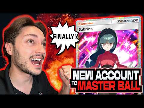 Видео: Мне потребовалось 24 часа, чтобы получить Сабрину!!! | TCG Pocket Masochist 12