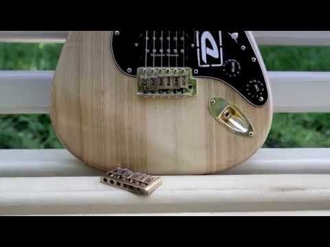 Видео: Влияют ли сёдла на звук электрогитары?