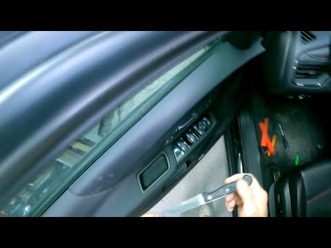 Видео: Как разобрать переднюю и заднюю двери автомобиля Chevrolet Equinox 2021 г в
