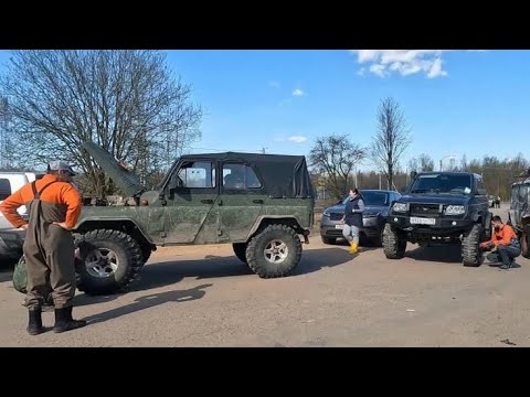 Видео: В гостях у Шаманов! Оффроуда хватило на всех!))