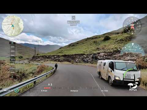 Видео: Перевал Чече — Горные перевалы Лесото