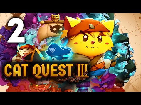 Видео: (ФИНАЛ) ВОТ ЭТО ПОВОРОТ - Cat Quest III - Прохождение 2