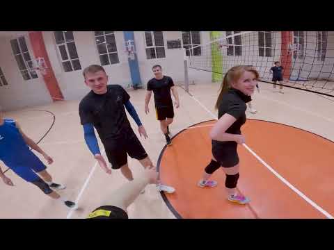 Видео: Волейбол на Яраткане 23 октября 2025