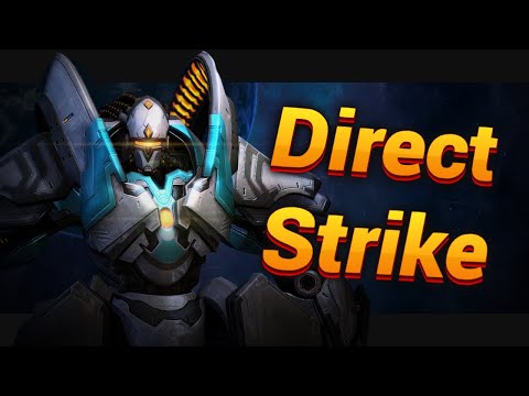 Видео: За Феникса На Скилле [Direct Strike] | StarCraft 2