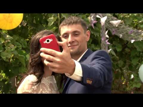 Видео: 30,09,2016 Свадьба   Петя + Мария