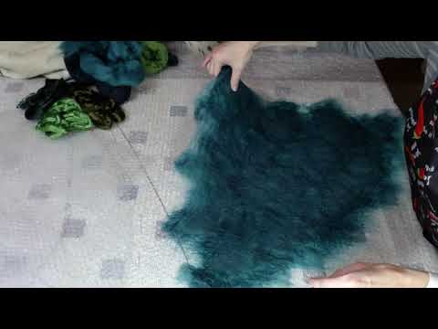 Видео: Валяная новогодняя елка