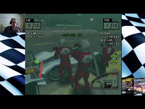 Видео: Прохождение Test Drive Le Mans (Le Mans 24 Hours). PS2. Часть 11. Winter Challenge.