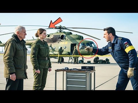 Видео: Молодые инженеры смеялись над механиком… Но лейтенантка верила — и финал заставил всех замолчать