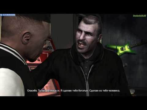 Видео: Прохождение GTA 4 - TBoGT на 100% - Миссия 20: Поездка в бездну (Going Deep)