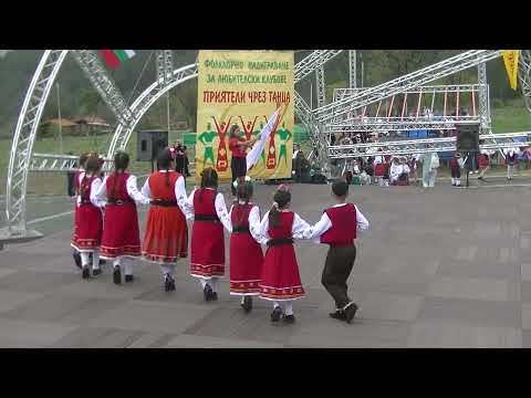 Видео: фф" Приятели чрез танца "-25 год.СливенНУ " Проф. Петър Нойков "- гр Ямбол -1