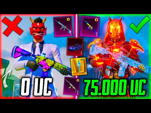 Видео: 🔥 ПРОКАЧАЛ ЗАВОЕВАТЕЛЯ на 75000 UC В PUBG MOBILE! ПРОКАЧКА АККАУНТА В ПУБГ МОБАЙЛ / PAGANI, ЗОЛОТО