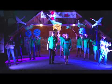 Видео: Туристический слёт-2023 _ Визитка ЦКК _ 1-ое место