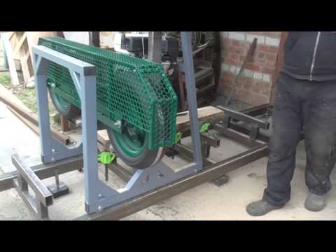 Видео: САМОДЕЛЬНАЯ ЛЕНТОЧНАЯ ПИЛОРАМА ч.9