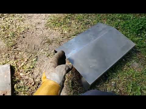 Видео: Изготовление защитного пыльника радиатора на APU.