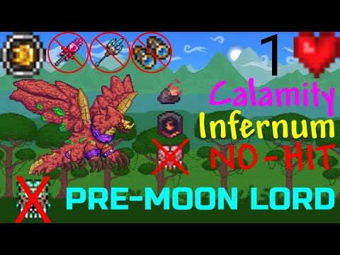 Видео: ЯРОН ДО ЛУННОГО ЛОРДА БЕЗ ПОЛУЧЕНИЯ УРОНА В CALAMITY INFERNUM БЕЗ ЖЕЗЛА РАЗДОРА | NO-HIT