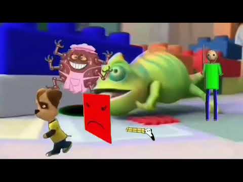 Видео: Побег от хамелеона раунды 11-26