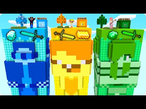 Видео: 😎АЛМАЗНЫЙ ЧАНК ШЕДИ vs ИЗУМРУДНАЯ ЛЕСКА vs ЗОЛОТОЙ НУБИК В МАЙНКРАФТ! БИТВА ЧАНКОВ MINECRAFT