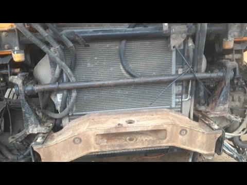 Видео: Стучит под кабиной ? МАН f2000  Замена  подшипников тросиона кабины салейтблоков  и ремонт гура