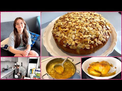 Видео: Готовлю обед и пирог/ Стишок от Ксюши/ Воспоминания…