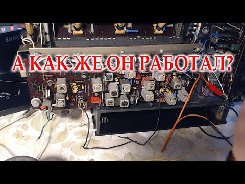 Видео: УПЧ в работе и о раскрученных планках КВ диапазонов Океана-209