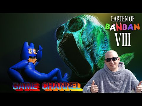 Видео: Garten of Banban 8 ОБЗОР ПОЛНОЕ ПРОХОЖДЕНИЕ ИГРЫ