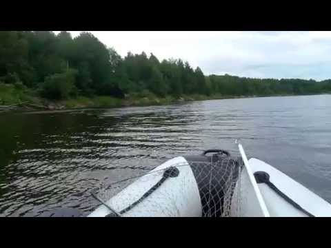 Видео: Ямаха 8 с винтами 8.5х8.5 и 8.5х9.25