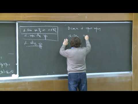 Видео: Мощевитин Н. Г. - Теория чисел - Теорема Лагранжа о квадратичных иррациональностях