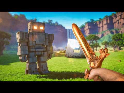 Видео: Исследую ММО РПГ плейсы в Roblox