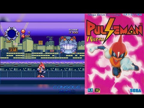 Видео: Pulseman (Пульсмен) - прохождение игры (Sega Mega Drive, 16-bit)