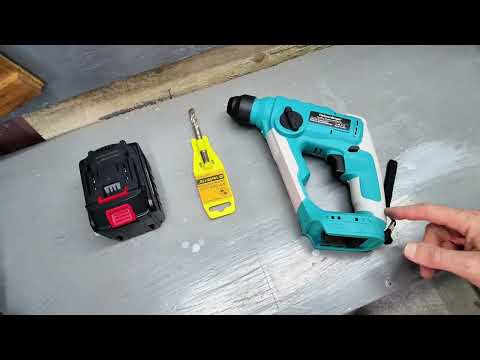 Видео: Обзор и тестирование аккумуляторного перфоратора (дрели) Heimerdinger LB270