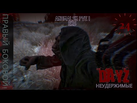 Видео: Полет №24. Dayz Неудержимые. Anomalsk PVE 1 Eks.