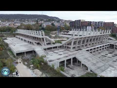 Видео: [Варна] Стадион "Варна" - нулева активност на обекта - 31.10.2024